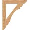 Ekena Millwork Olympic Slat Smooth Bracket, Western Red Cedar, 5 1/2"W x 38"D x 46"H BKT06X38X46OLY06SWR - alternate 4